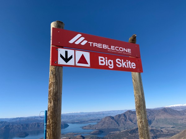 Big Skite at Treble Cone